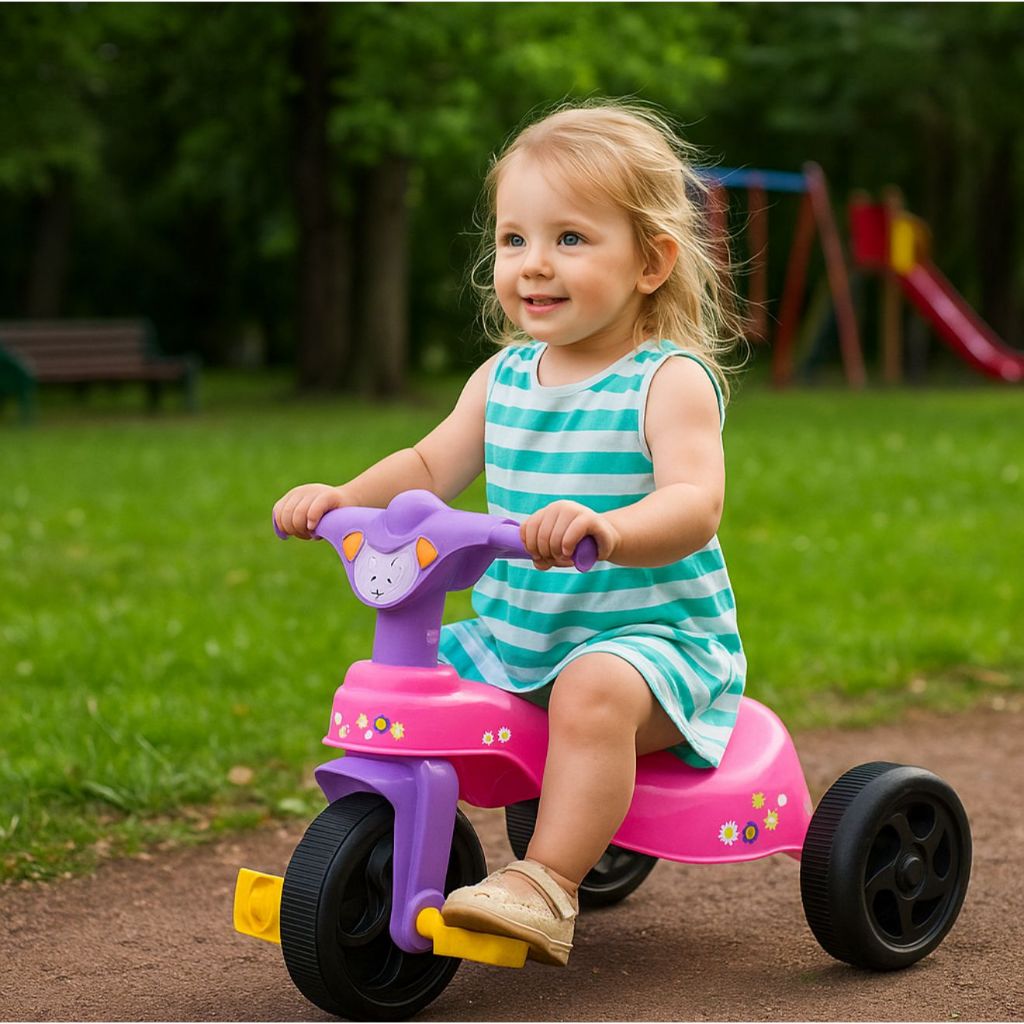 Triciclo Infantil Motoca Pais e Filhos Velocipide Carrinho de Passeio menino e menina em Oferta na Shopee