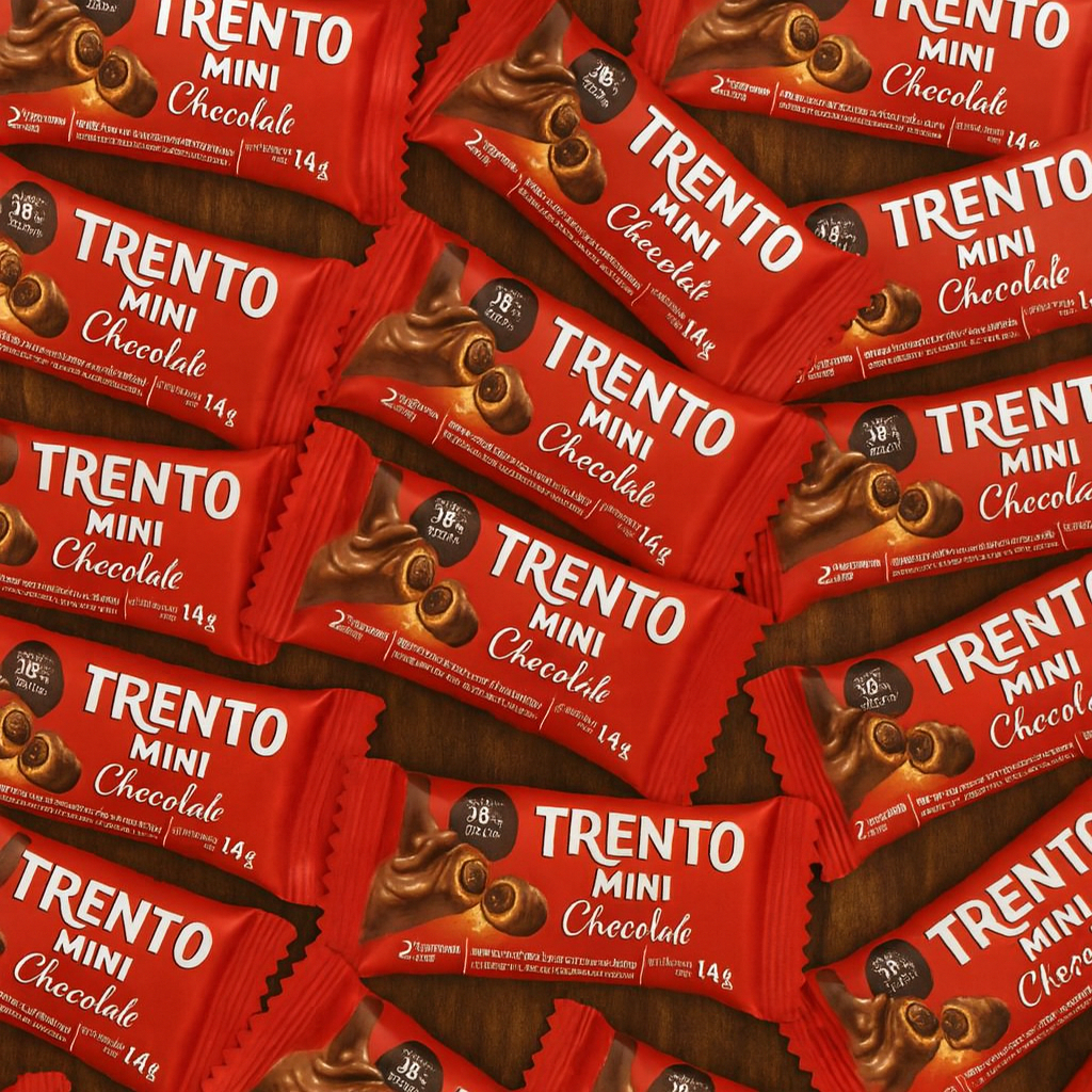 Chocolate Trento Mini Chocolate C/16 Unidades De 14g (cada) - Peccin