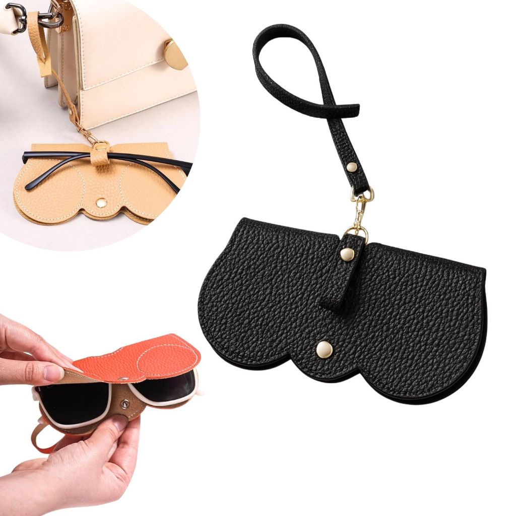 Estojo Protetor Porta Óculos Case Portátil Não Risca Acessórios Para Pendurar Na Bolsa Mochila em Oferta na Shopee