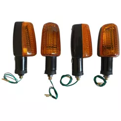 PISCA TITAN 2000 TITAN 150 MODELO ORIGINAL AMARELO PREMIUM