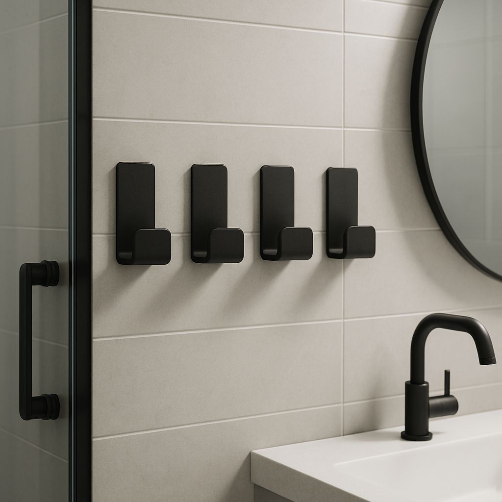 Gancho de Parede Adesivo Fita 3M Porta Toalha De Rosto em Oferta na Shopee