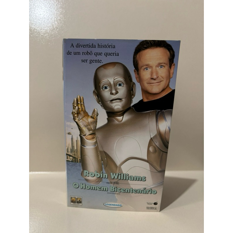 Vhs Filme O Homem Bicentenário ( Bicentennial Man). Legendado e testado.