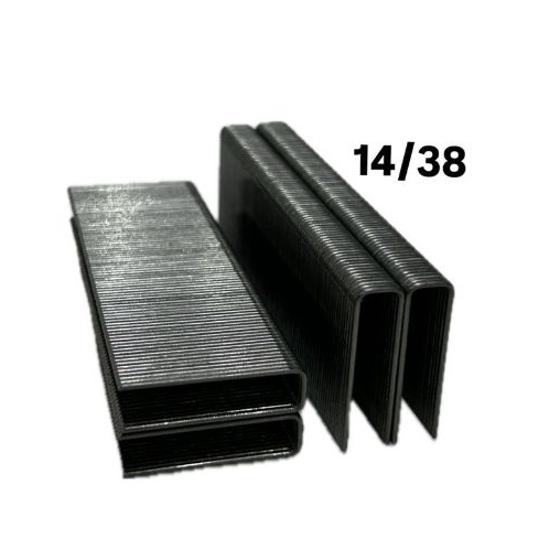 Grampo 14/38 caixa com 4.480 grampos para montagem de móveis