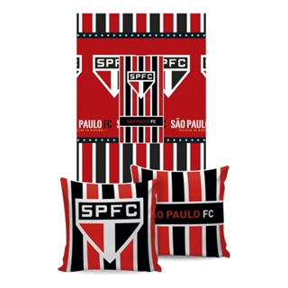 Manta Almofada 2 Em 1.São Paulo-licenciadas-jolitex em Oferta na Shopee