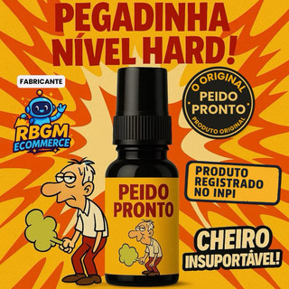 Peido Pronto Spray Peido Do Alemao artificial Realista Pegadinha Engraçada Zoação Peido Líquido na
