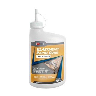 Preenchedor de Trincas Concreto Elastment Rapid Cure Crack Filler 700g Cura Rápida em Pó em Oferta na Shopee