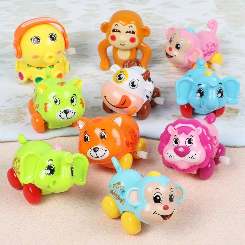 brinquedos de animais a corda anda presente para criança varios modelos