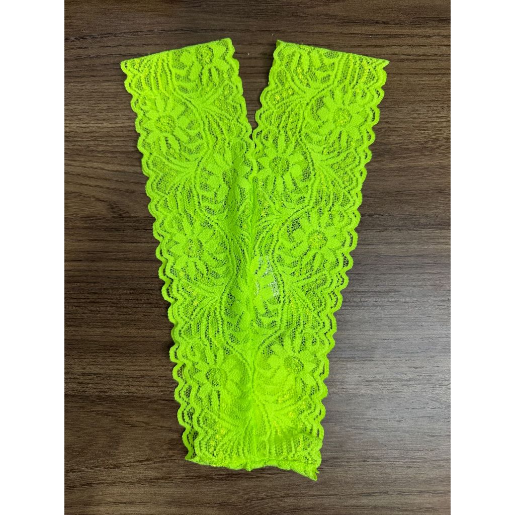 Kit 8 Calcinhas Tanga Sexy Renda Floral Fio Y com Forro de Algodão