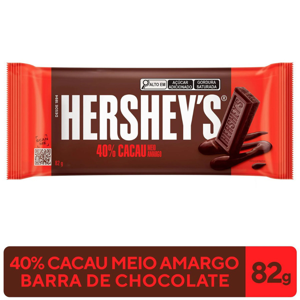O que é Hershey's Barra de Chocolate? Guia e Onde Comprar | BuscaProdutos