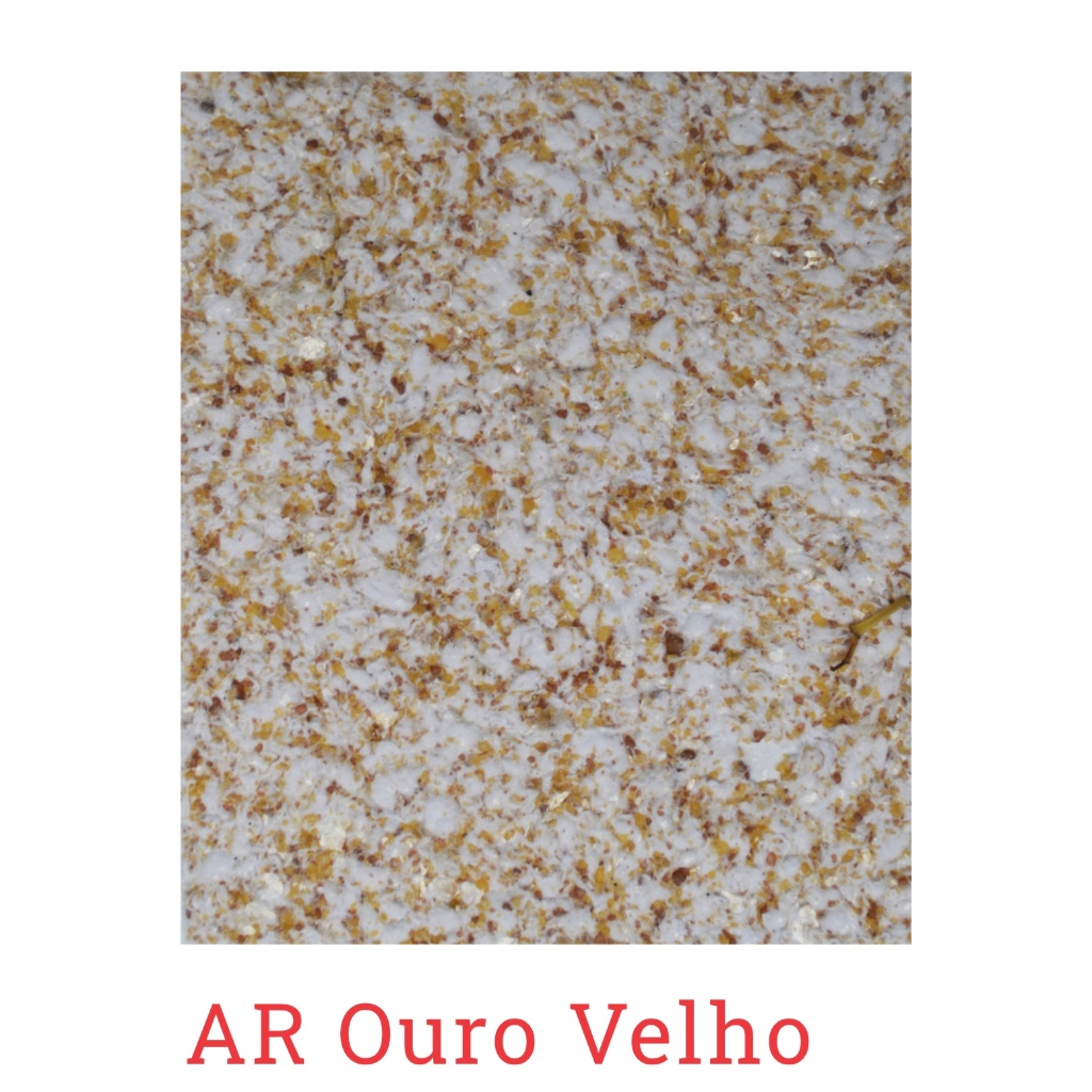 2 kits Papel de parede líquido AR ouro velho + desempenadeira — imagem 2 de 2