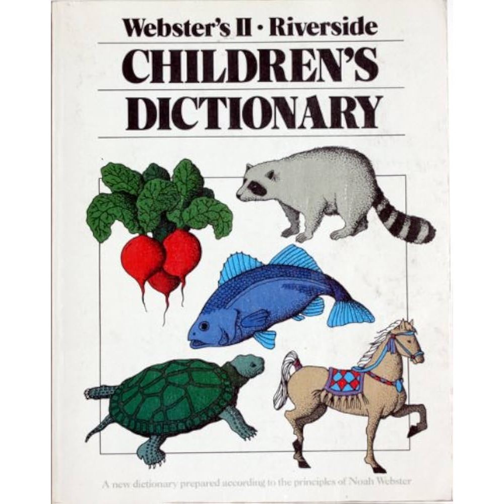Livro - Webster's II Riverside - Children's Dictionary