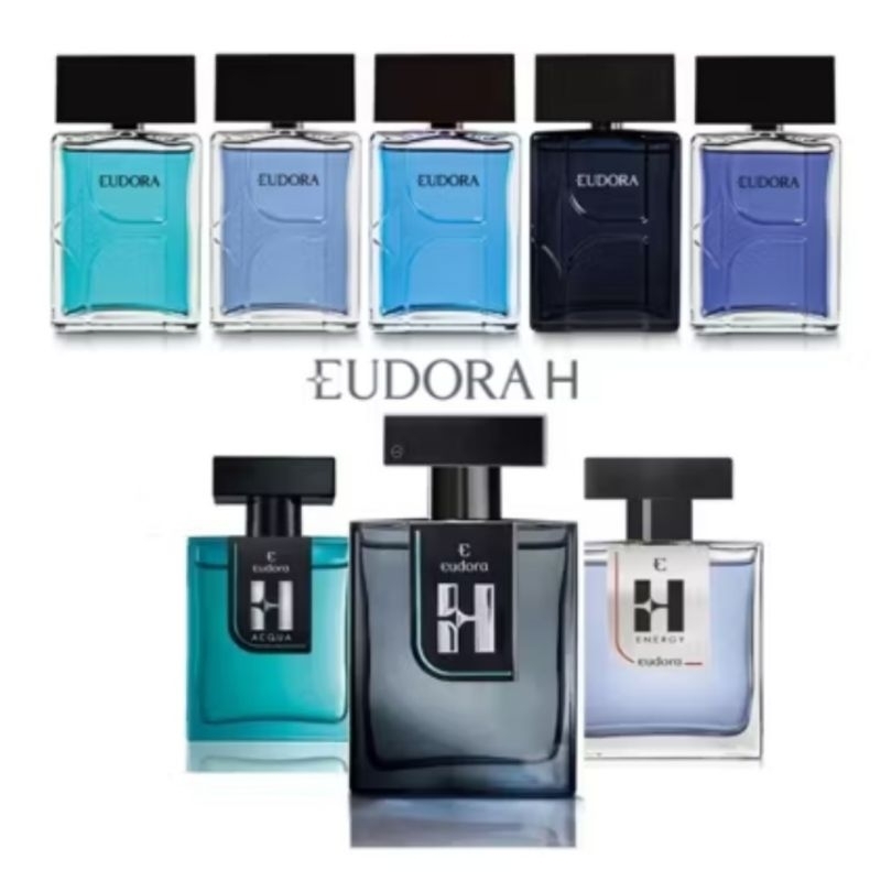 Perfume Eudora H Acqua Desodorante Colônia Masculino 100ml Refresh/ Marine