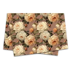 Papel de Seda Estampado Giullia 50,0x70,0cm, Xingó - 10/20/50 folhas.
