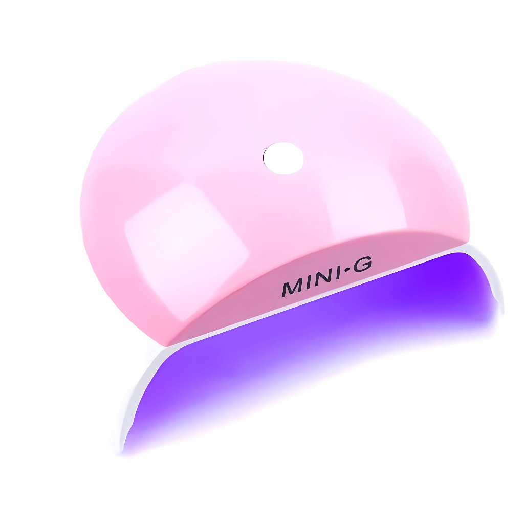Cabine De Unha Gel MINI-G Estufa Forninho Unhas LED/UV USB Bivolt