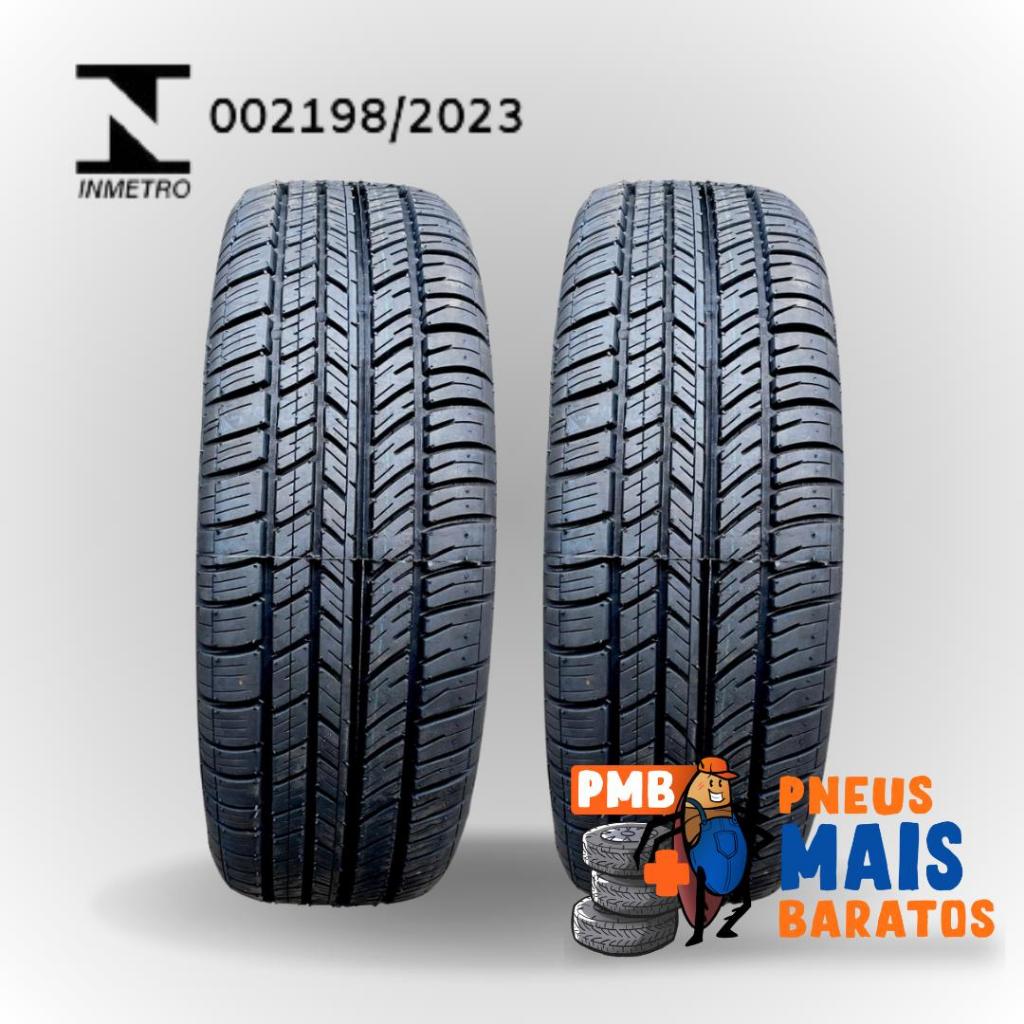 Kit 2 Pneus 195/65R15 Remold Aro 15 - PMB