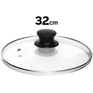 Tampa de Vidro Temperado 32 cm para Panelas e frigideiras em Oferta na Shopee