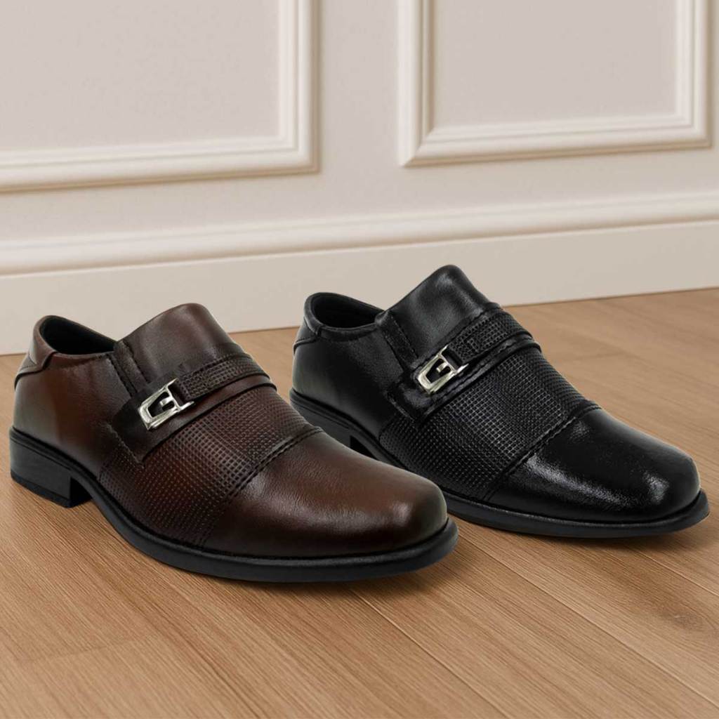 Sapato Social Infantil Menino N°28ao36 Moda Festa 26.01J