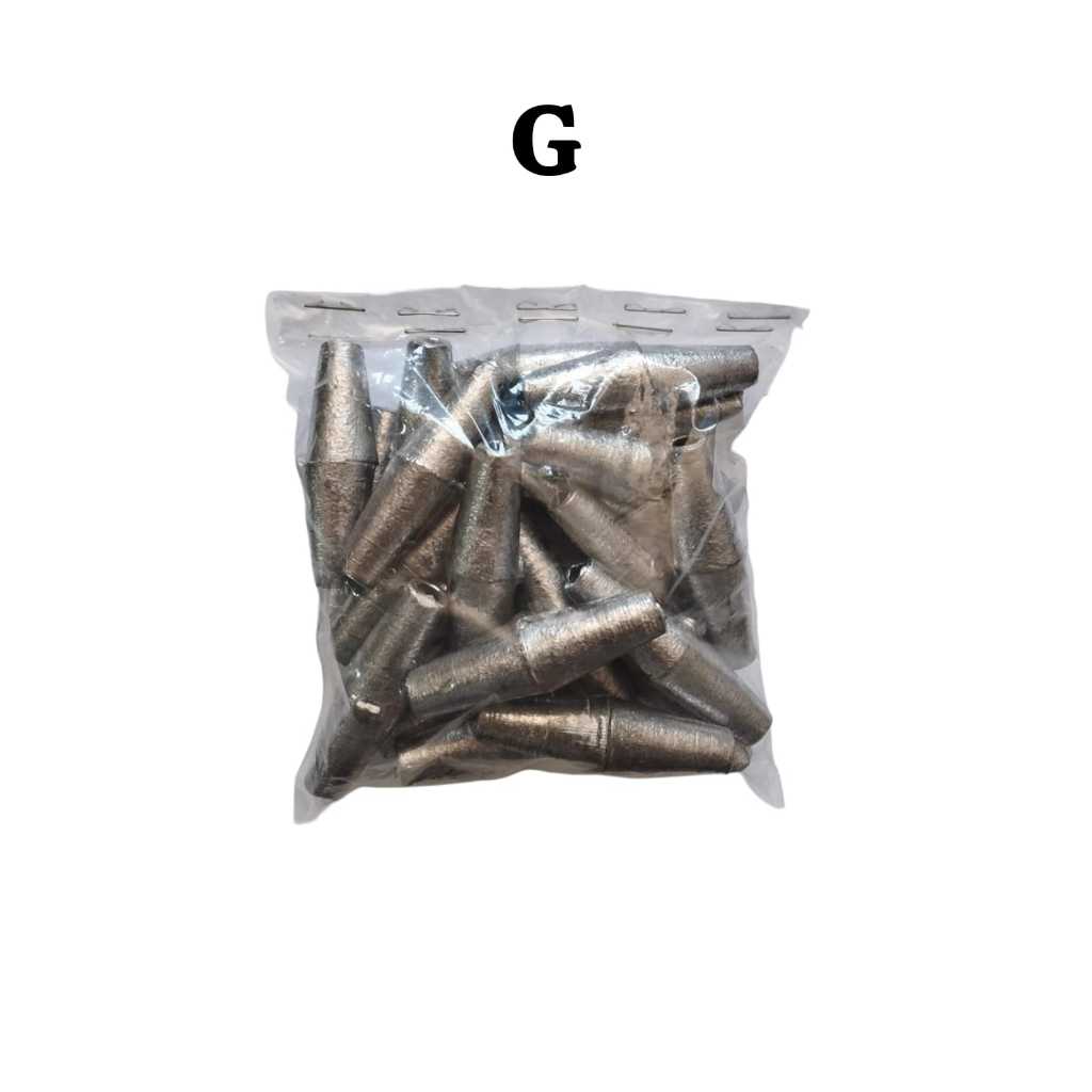 Chumbada Para Tarrafa 1KG - Grande e Media em Oferta na Shopee