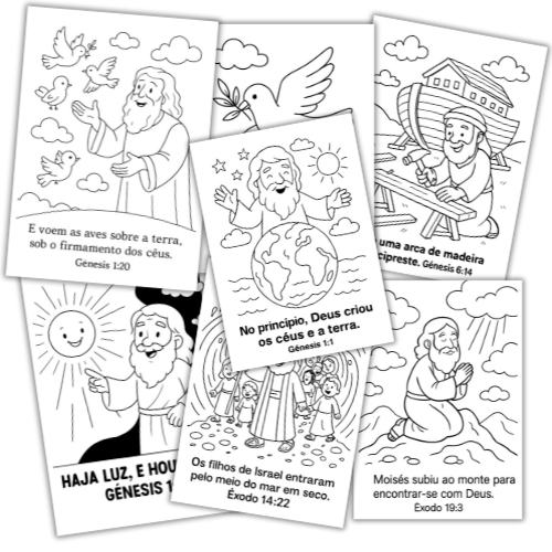 Bíblia Infantil com Desenhos: Onde Comprar | BuscaProdutos