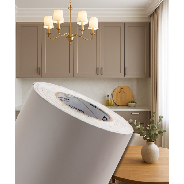 Adesivo Bege Taupe Fosco SilverMax 61cm