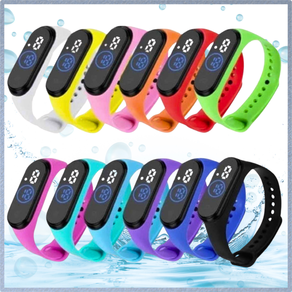 Kit 5-25 Relógio Led A Prova D'Água Festa Lembrancinha Atacado Revenda Presente Adulto Infantil em Oferta na Shopee