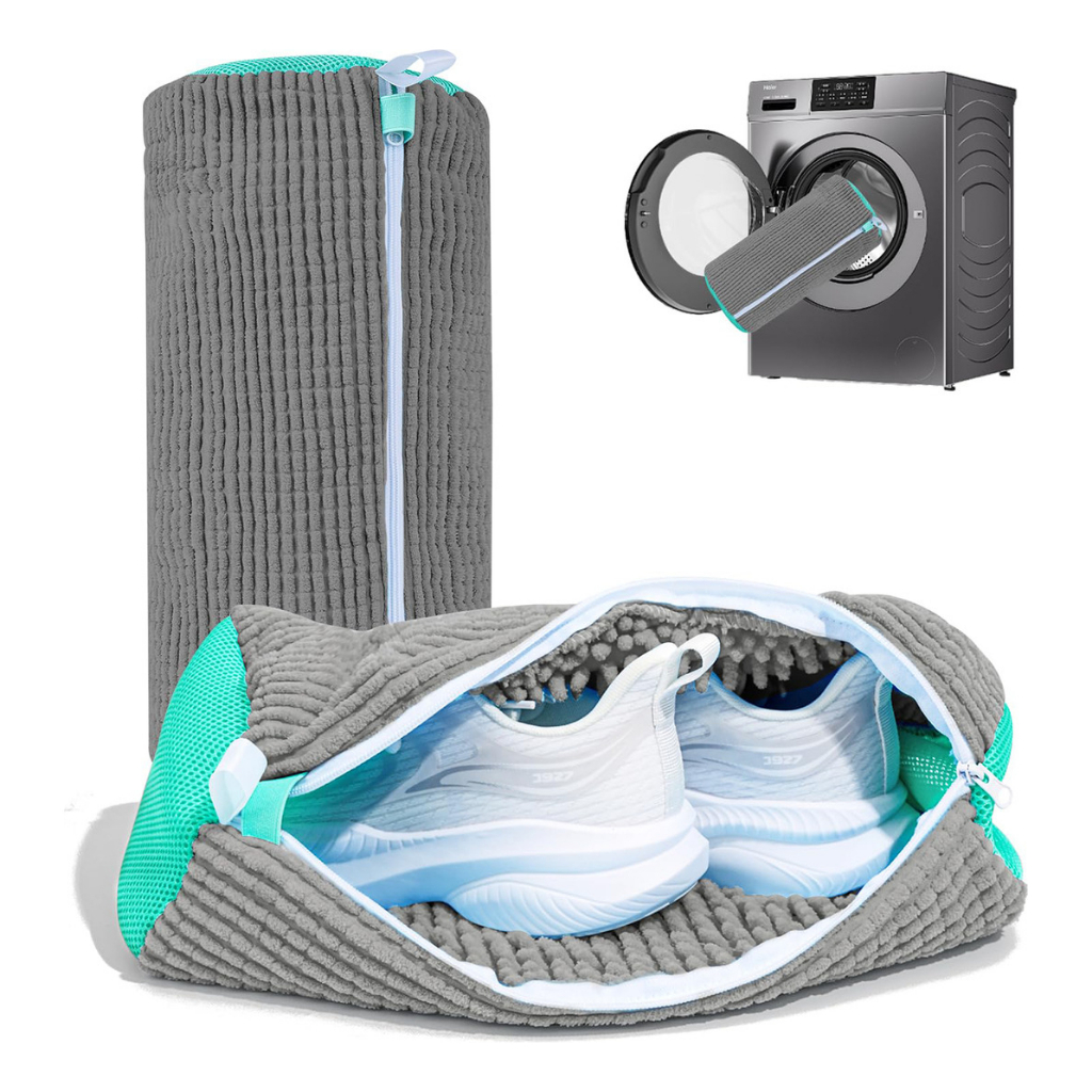 Saco De Lavagem Tenis Sapatos Para Máquina De Lavar