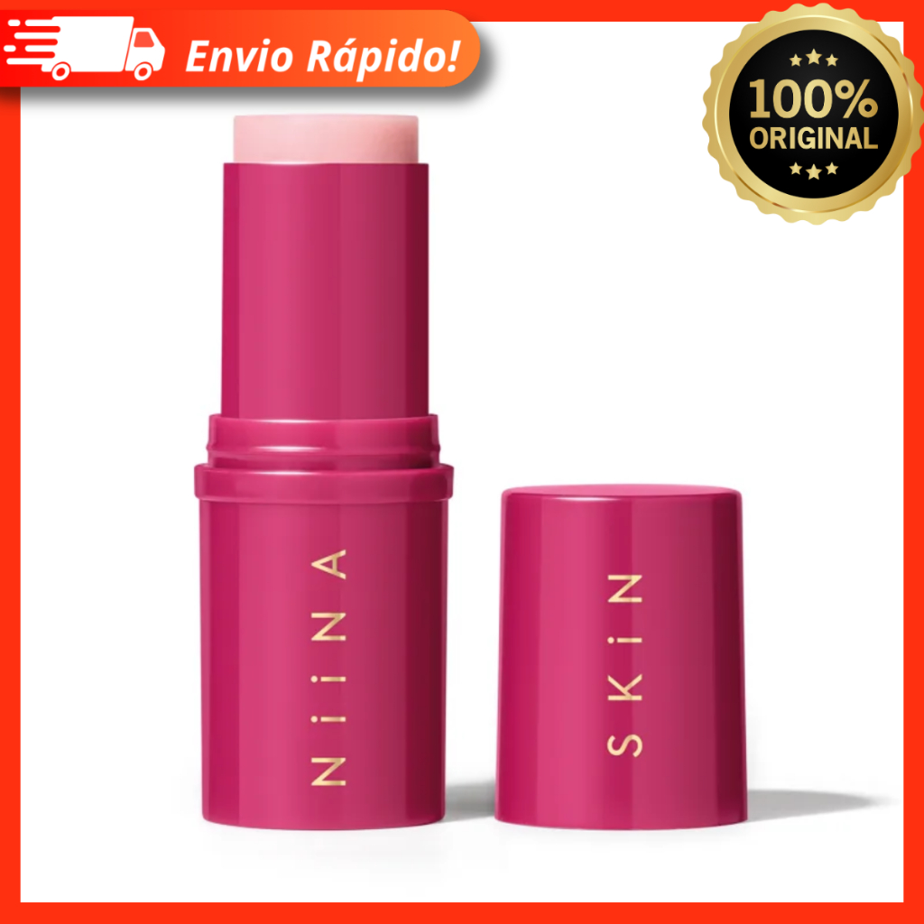 Balm Hidratante Facial Niina Secrets Eudora 15g - Hidratação da Pele com Ação Antioxidante