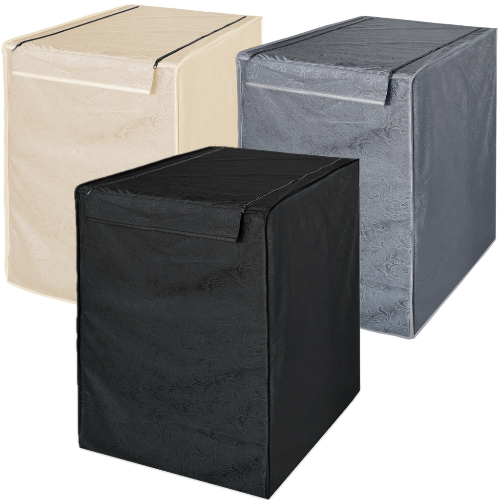 Capa Para Máquina De Lavar Roupas 8kg a 15kg ZIPER Impermeável Brastemp Consul Electrolux Universal