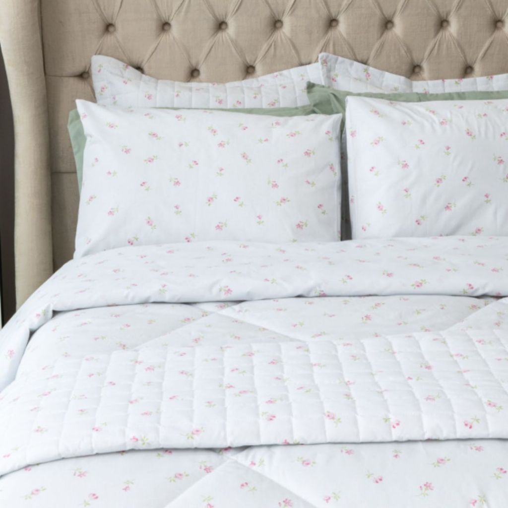 JOGO DE COLCHA COBRE LEITO ESTAMPADO CLASSIC SOLTEIRO, CASAL, QUEEN E KING