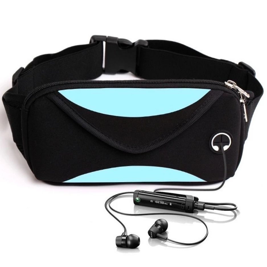 Pochete Esportiva Corrida Impermeável Porta Celular e Fone / FTL-Y002 em Oferta na Shopee