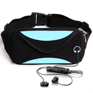 Pochete Esportiva Corrida Impermeável Porta Celular e Fone / FTL-Y002 em Oferta na Shopee