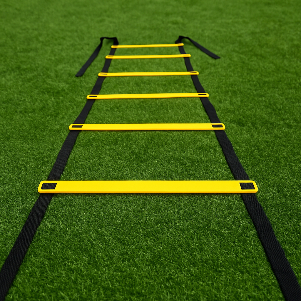 ESCADA DE AGILIDADE 10 DEGRAUS EM PP Resistente TREINAMENTO FUNCIONAL TREINO AGILIDADE