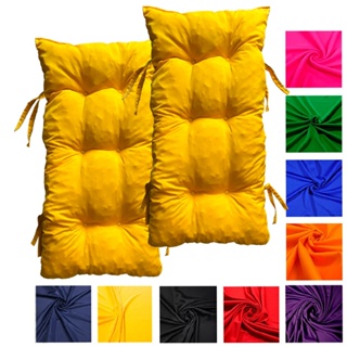 2 Almofada 120x60 Variadas Cores Ideal Para Pallet Bancos De Madeiras Vime em Oferta na Shopee