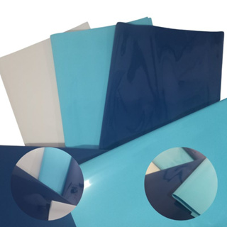 Poli Sujinho Celofane Decorativo Tons Azulados com 10 Folhas - 49x69cm em Oferta na Shopee