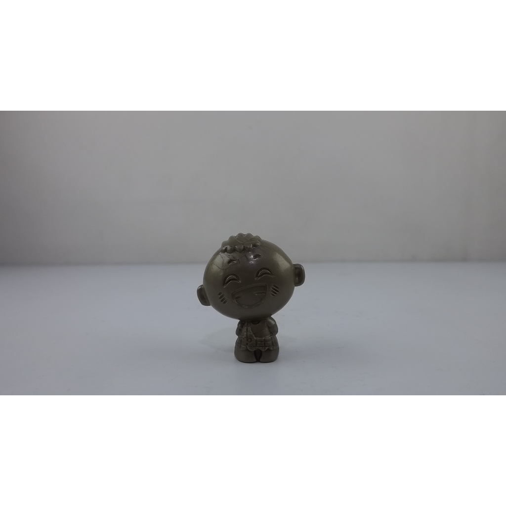 Boneco Gogo Cascão N° 23 Prata Turma Da Mônica