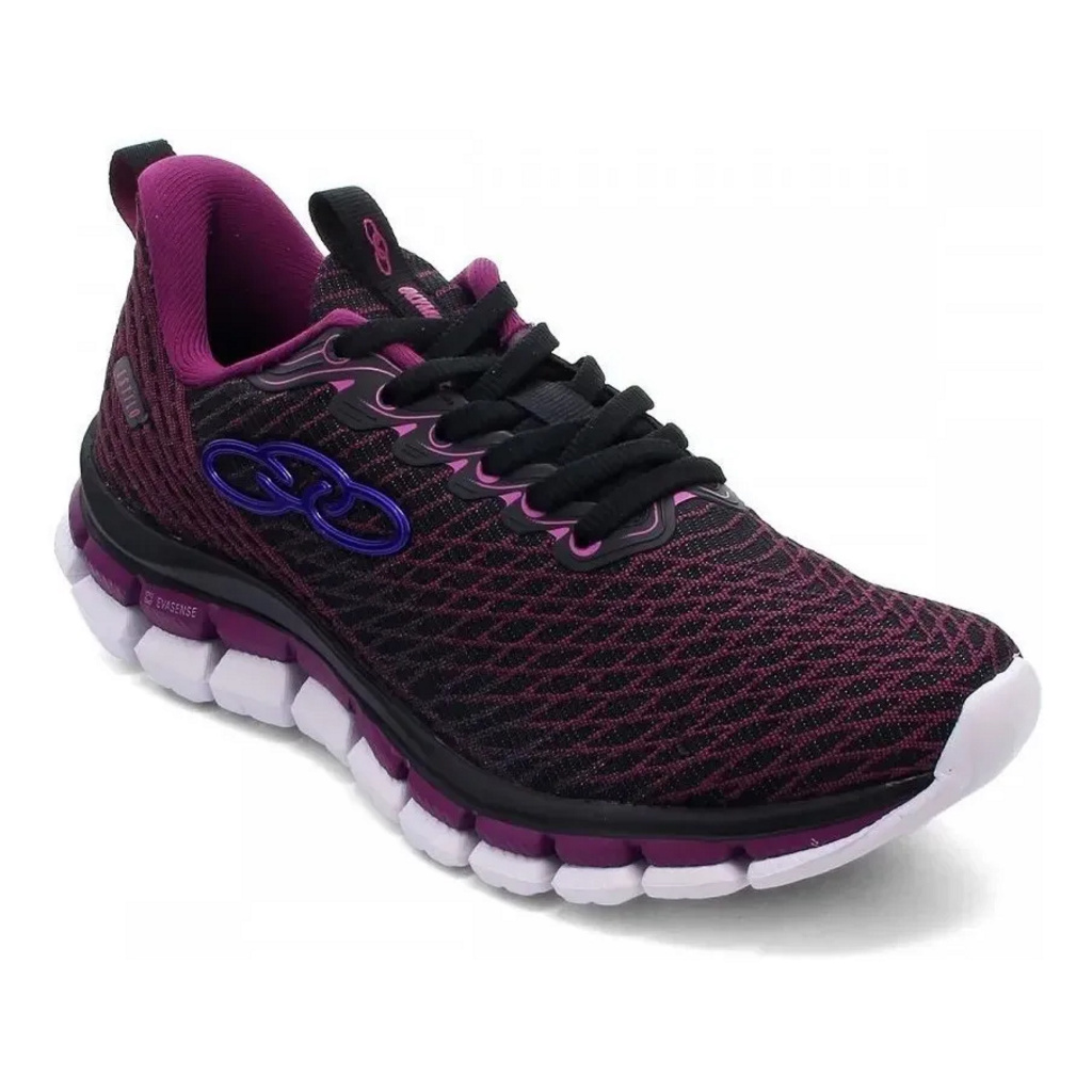 Tenis Feminino Olympikus Estilo/145 Preto/deep — R$ 254,99 em Shopee