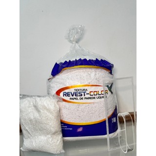 Kit Papel de parede líquido Coleção MC + Desempenadeira Acrílica em Oferta na Shopee