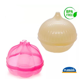 PORTA CEBOLA OU ALHO ARMAZENAMENTO DE ALIMENTOS COZINHA DECORADA em Oferta na Shopee