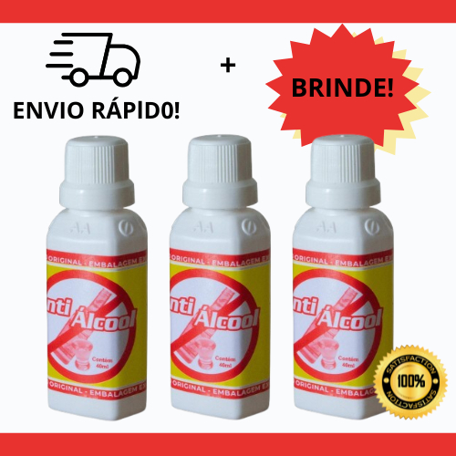 KIT 3 STOP DRINNKS ORIGINAL E NATURAL em Oferta na Shopee