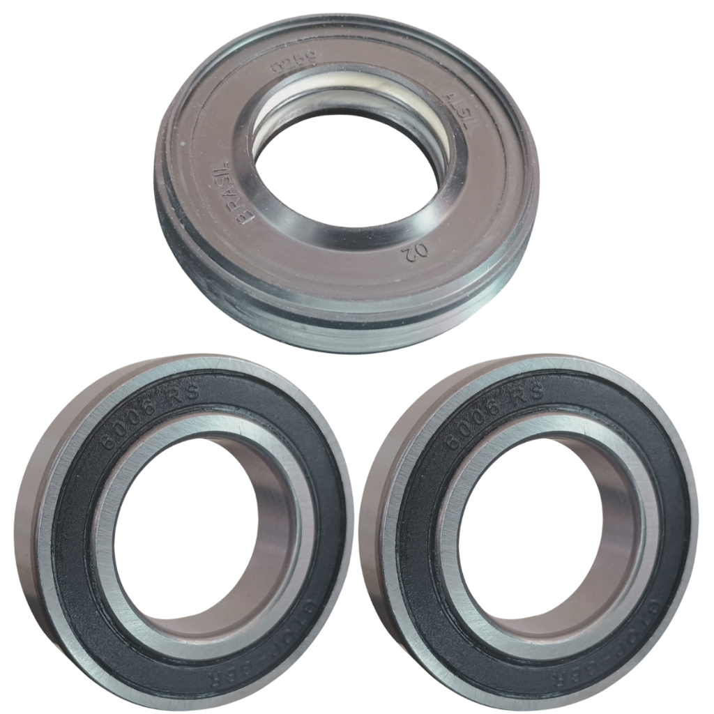 ROLAMENTO 6006 2RS RETENTOR LAVADORA ELECTROLUX LAC16 13KG a 17kg