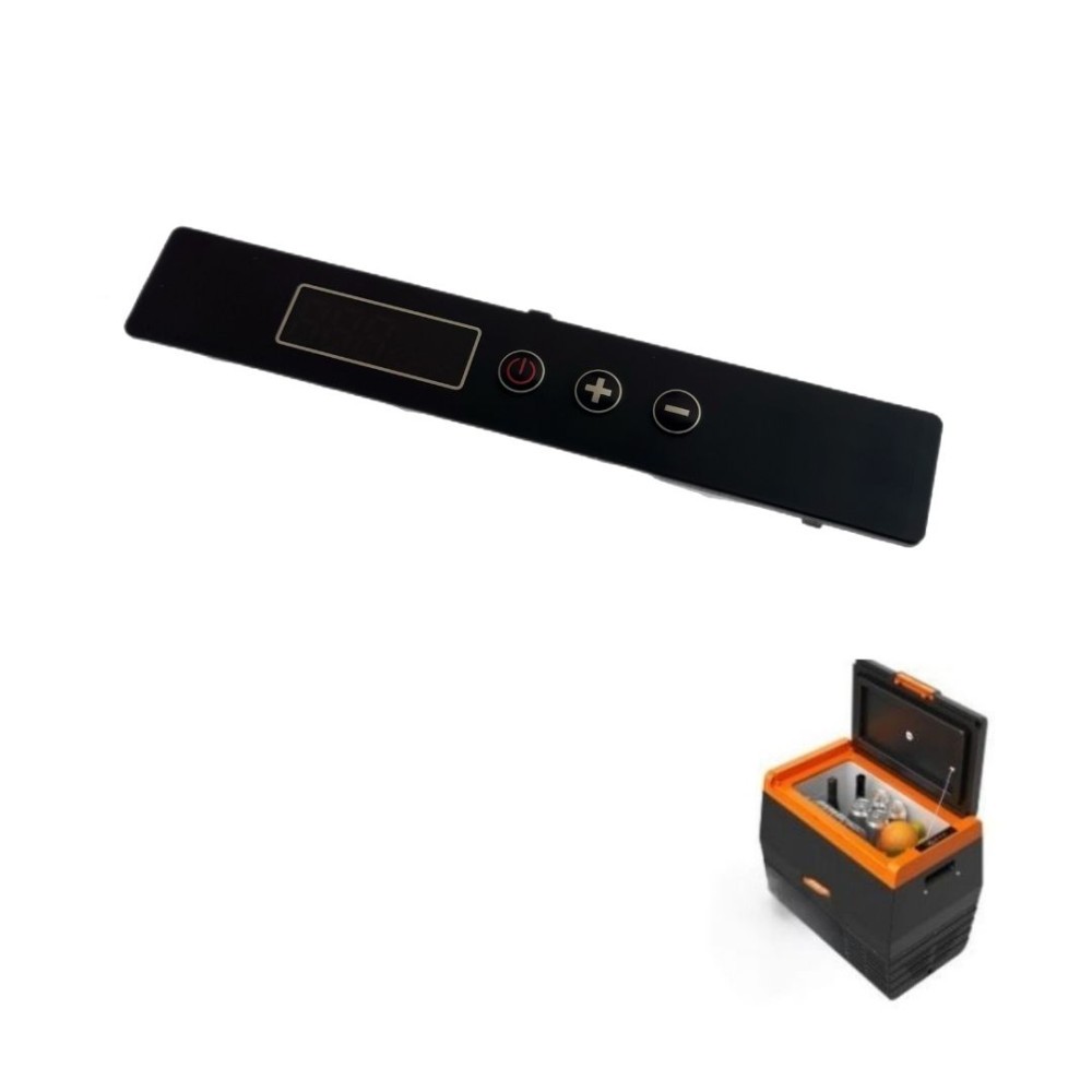 Display Digital Controle de Temperatura Geladeira Portátil Black Line 50L 65L - Elber
