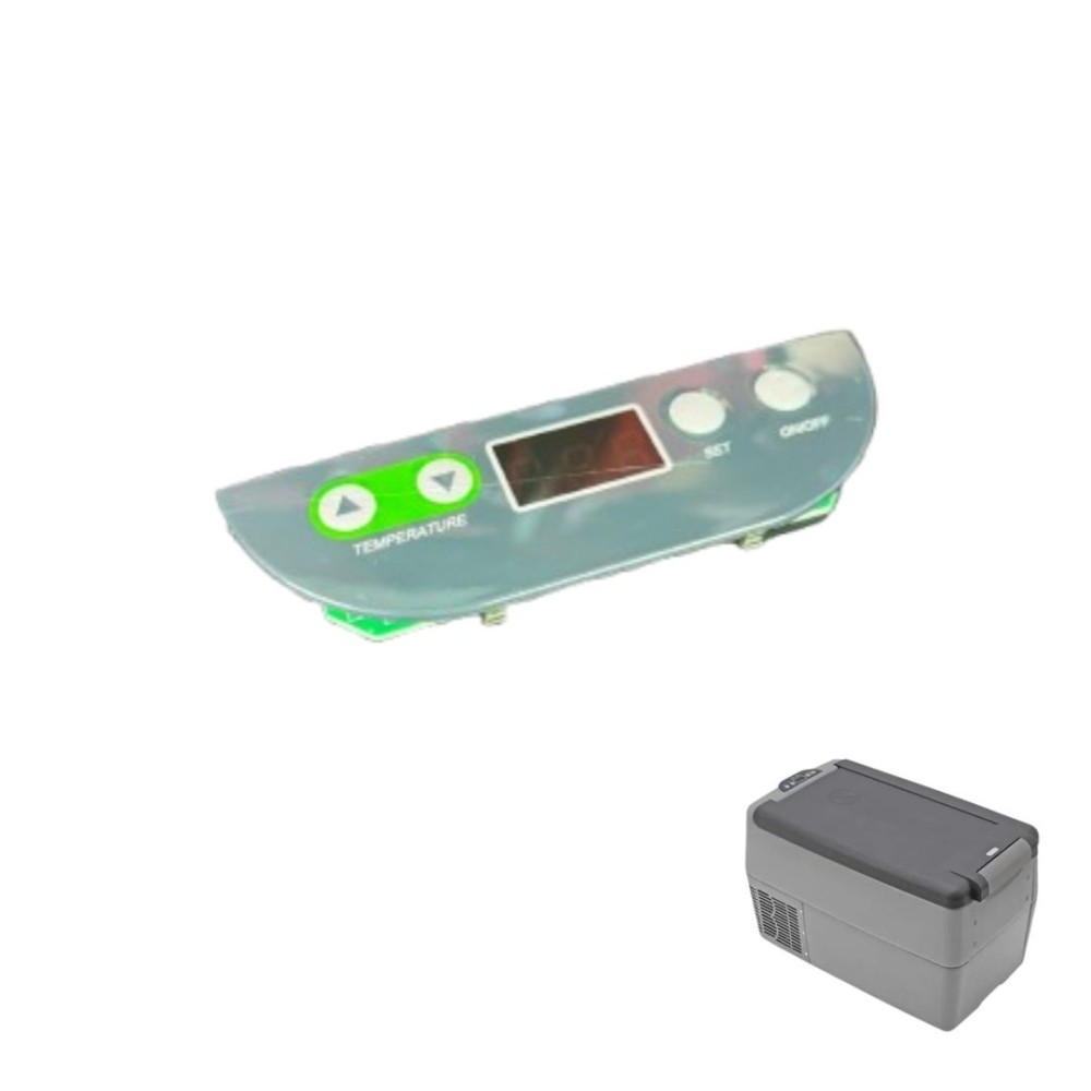 Display Digital Controle de Temperatura Geladeira Portátil CAB 31 e 41 Modelo Antigo - Elber