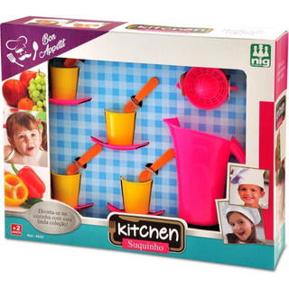 Nig Brinquedos Conjunto Suquinho Infantil 14 Peças