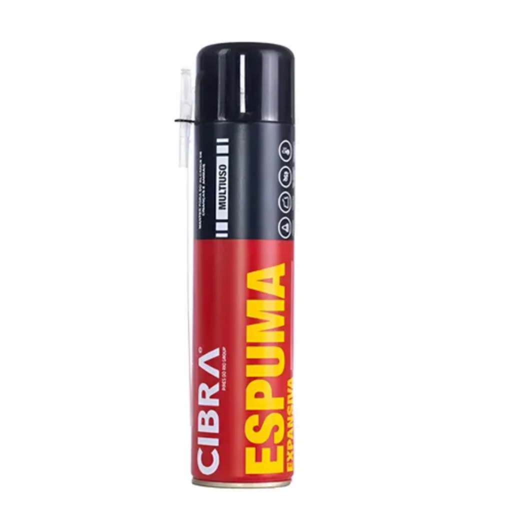 Espuma Expansiva Cibra 500ml 340g