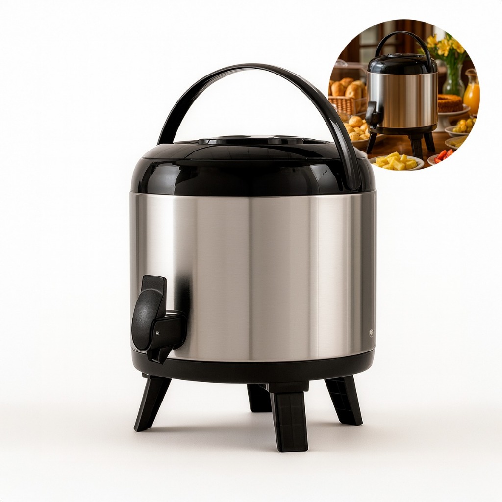Botijão Térmico Inox 5 Litros: Onde Comprar | BuscaProdutos