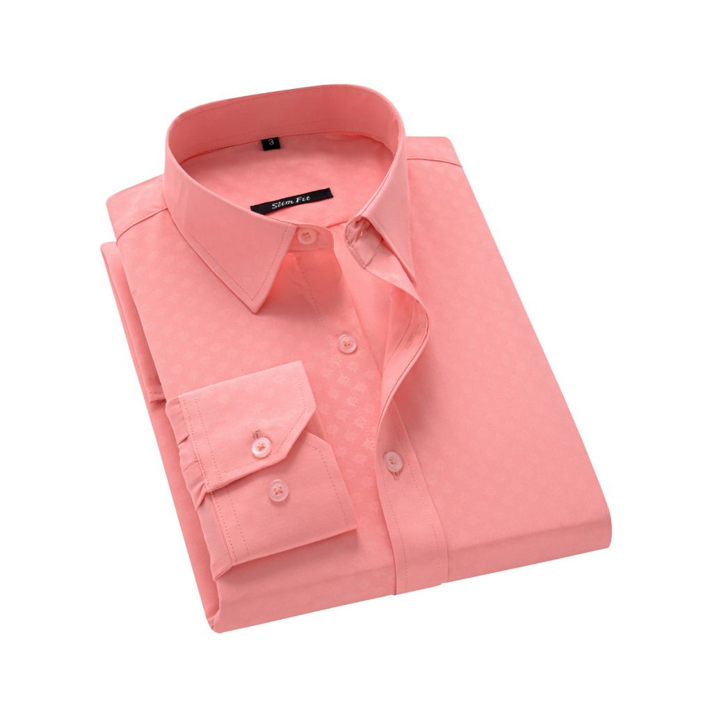 Camisa Masculina Estampada Slim Fit Social Casual Versátil Elegante em Oferta na Shopee