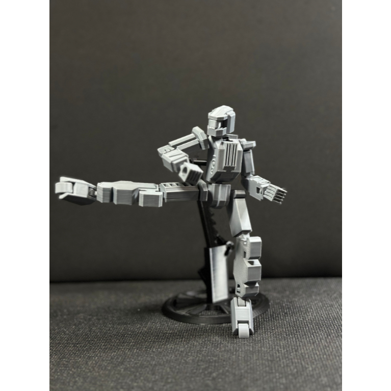 Robô Dummy 13 Articulado Altron Varias Poses Brinquedo Decoração Varias Cores Disponíveis
