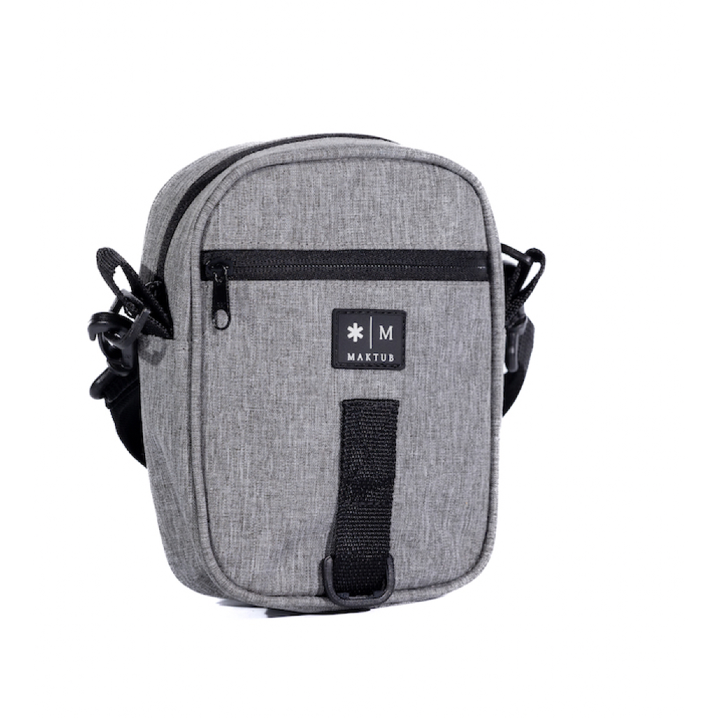 Shoulder Bag Maktub  Transversal Unisex Mini Masculina e Feminina sport urbana