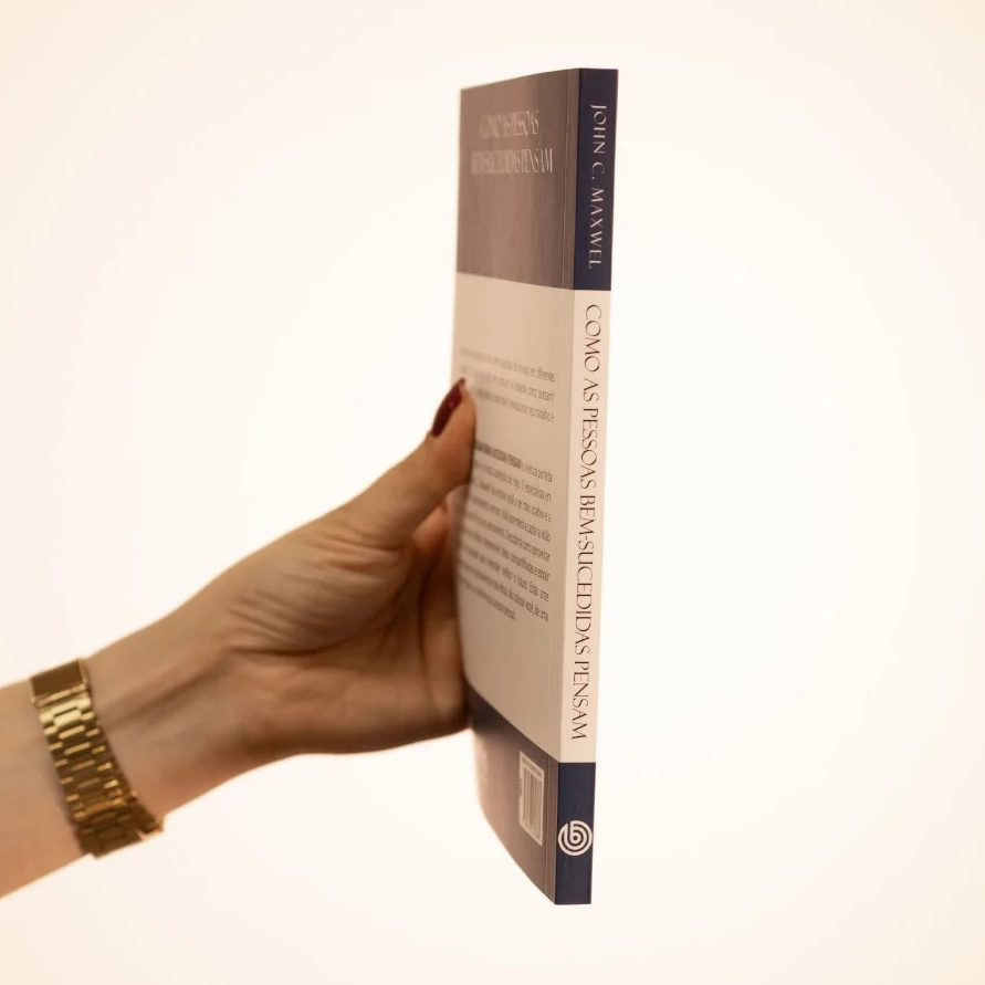 Detalhes do Como as Pessoas Bem Sucedidas Pensam - John C. Maxwell