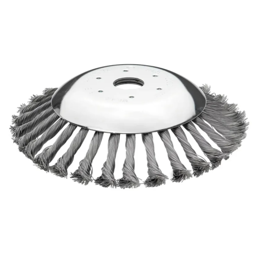 Escova de Aço para Roçadeira